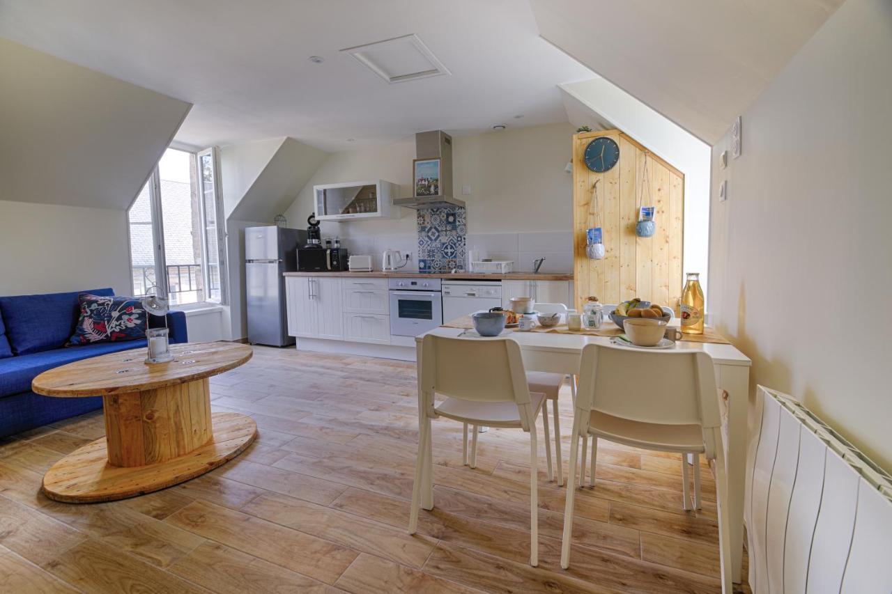Duplex Le Louisels Leilighet Bayeux Eksteriør bilde