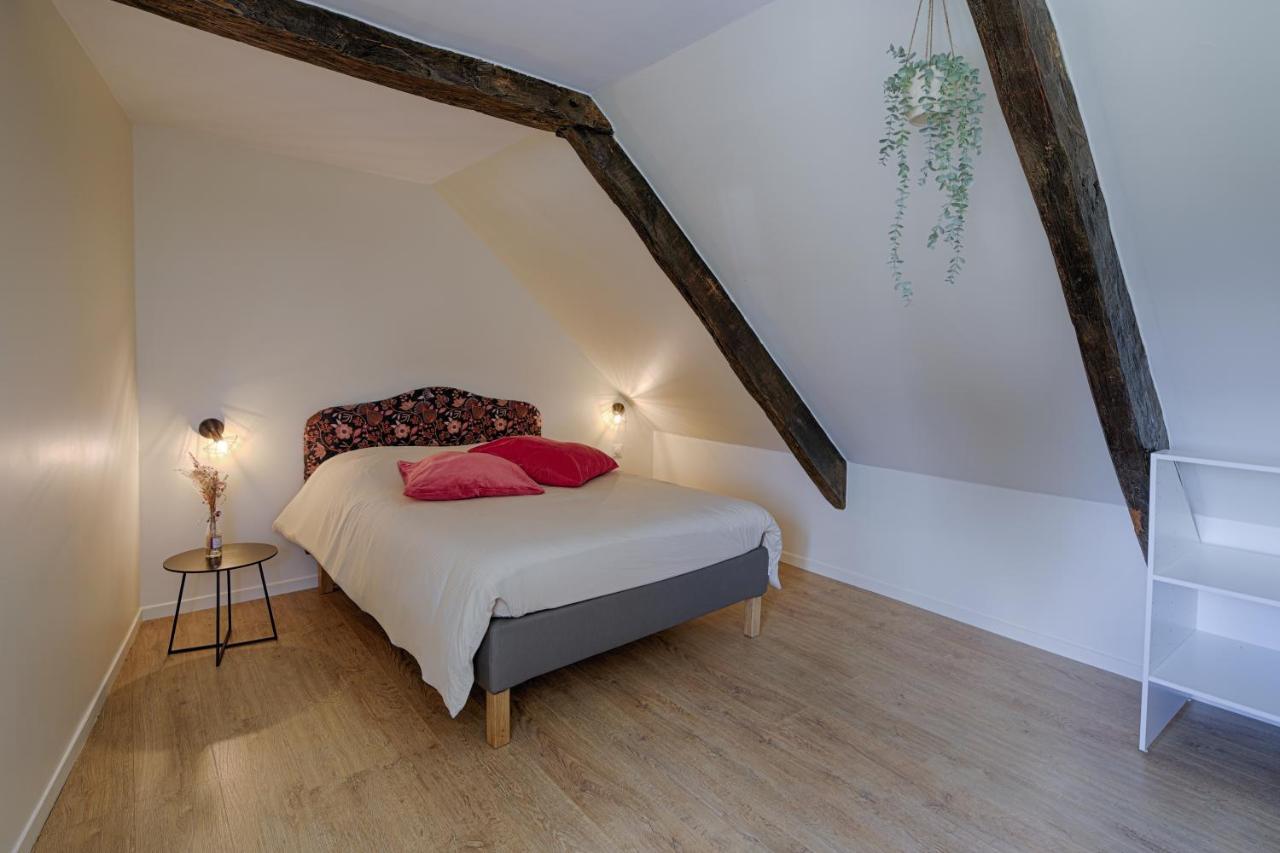 Duplex Le Louisels Leilighet Bayeux Eksteriør bilde